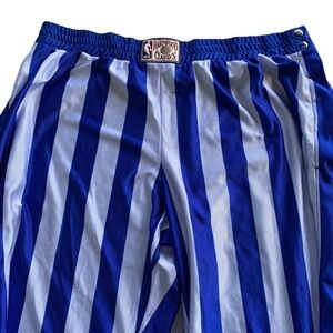Hardwood Classics Basketball Poppers Sweatpants Track Pants NBA Snap Away XXL